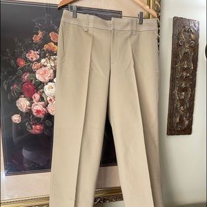 ELLEN TRACY Slim Khaki Pants. NWOT